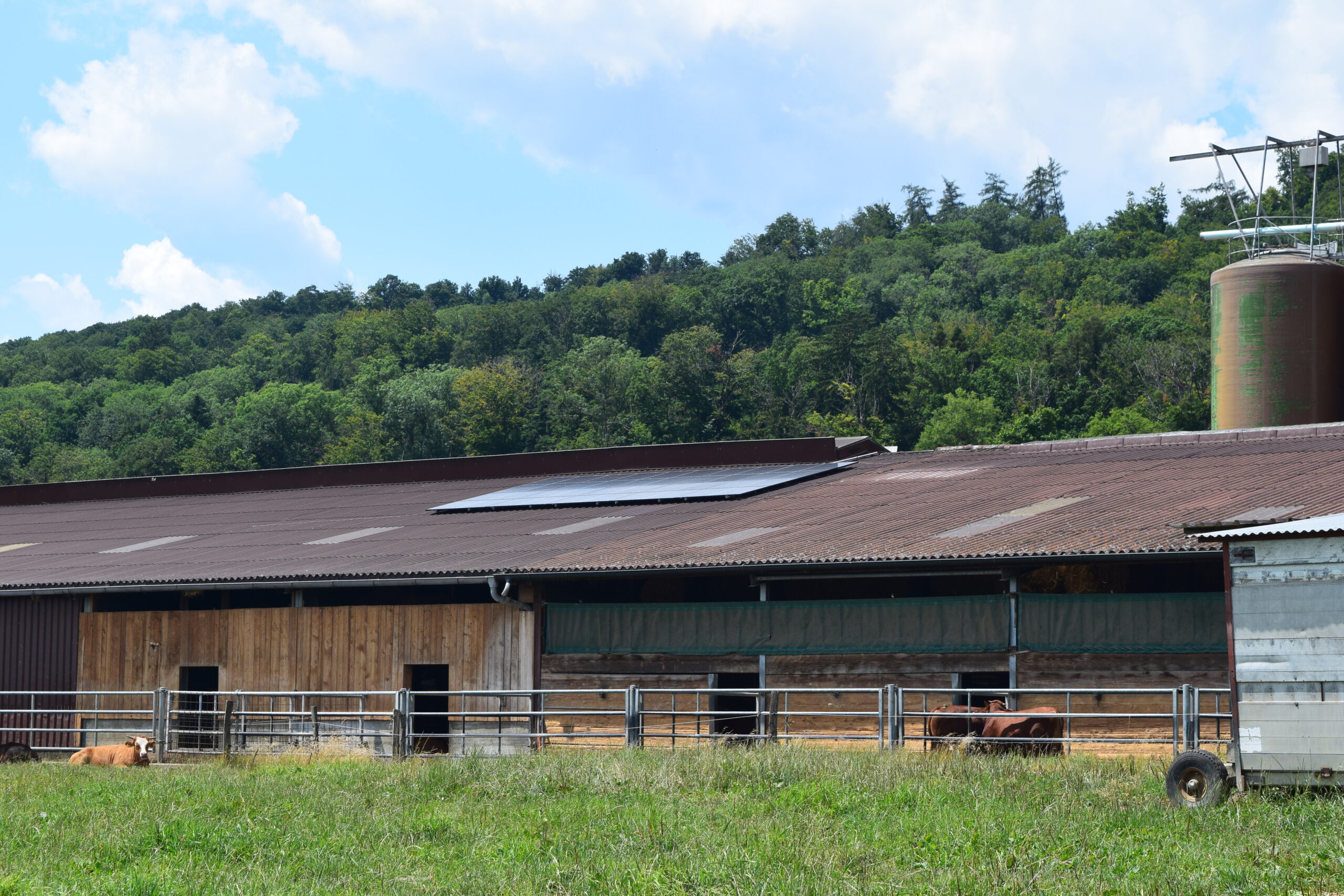 Grimm Solartechnik AG - Autarke Solar-Inselanlage