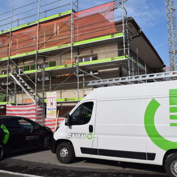 Grimm Solartechnik AG - Projekt Käserei Biglen Grimm Solartechnik AG - Projekt Käserei Biglen