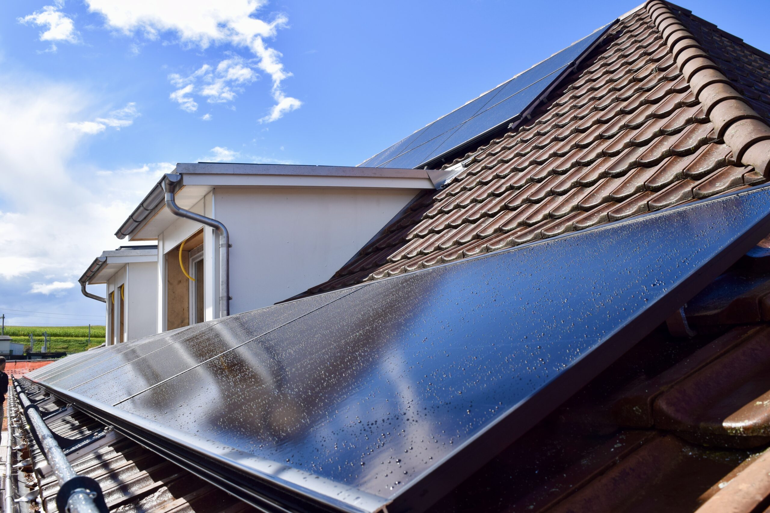 Grimm Solartechnik AG - Projekt Käserei Biglen