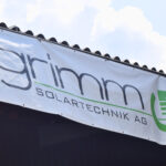 Grimm Solartechnik AG - Banner
